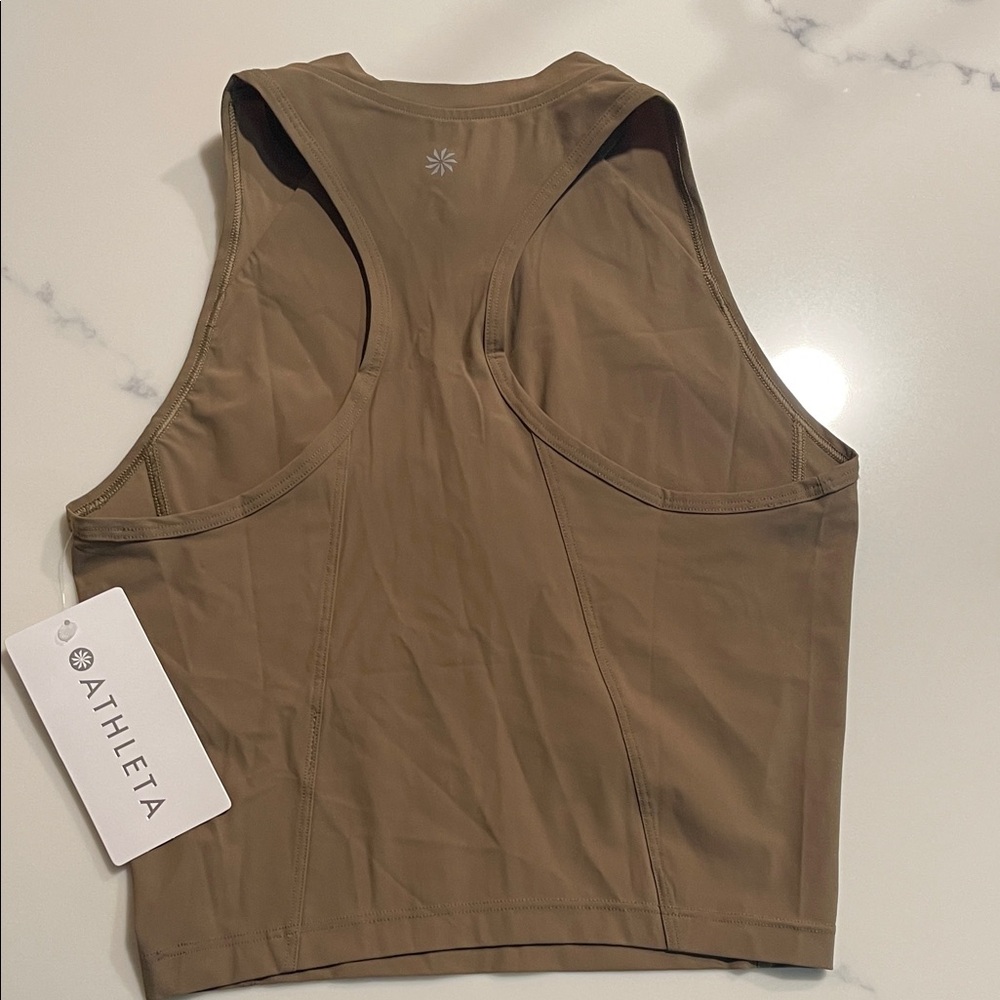 Athleta Crosstrain Zip Tank - Picture 3 of 4